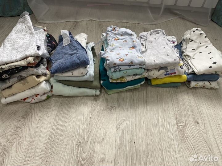 Вещи от 0 до 6 месяцев