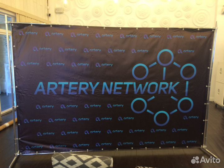 Пресс-волл Фотозона 2х3, 2х2, 2х1,5, 1х1,5