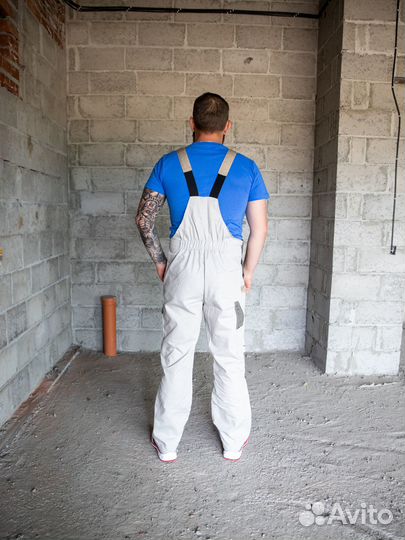 Спецодежда Sirius. Летний полукомбинезон Каспий