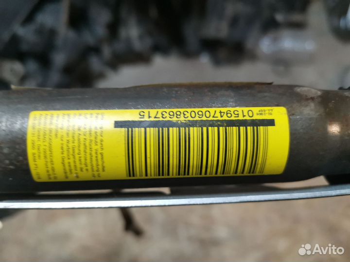 Подушка безопасности шторка Peugeot 407