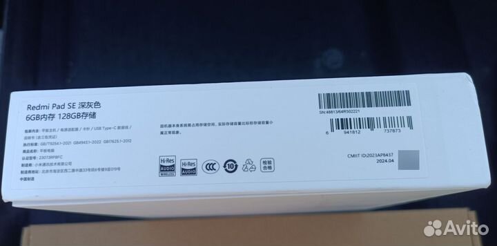 Планшет Xiaomi redmi pad SE 6/128