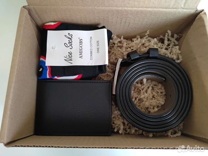 Подарочный набор бокс для мужчины