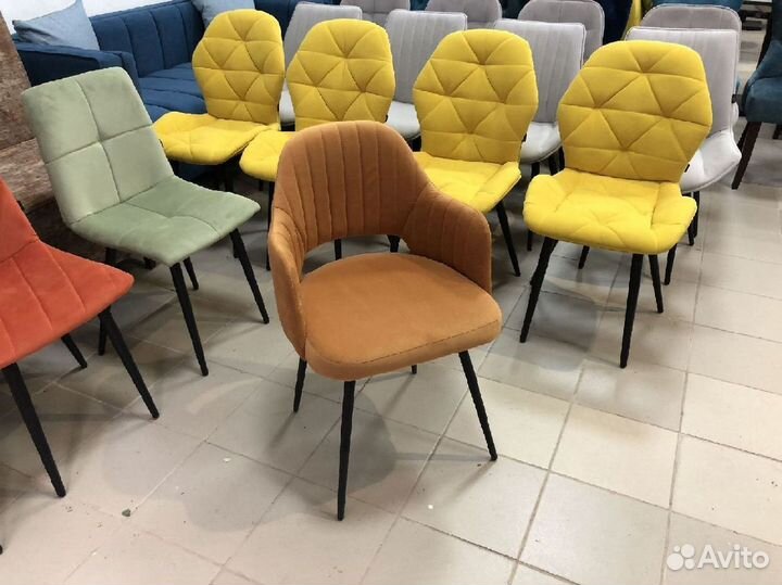 Стулья Любые дизайны цвета