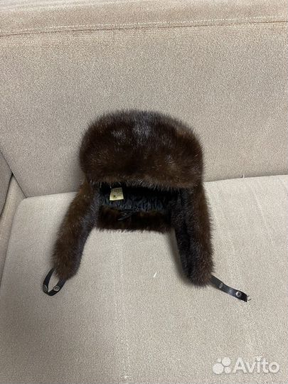 Мужская шапка зимняя