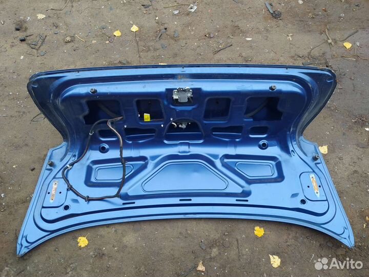 Крышка багажника шевроле ланос Chevrolet lanos