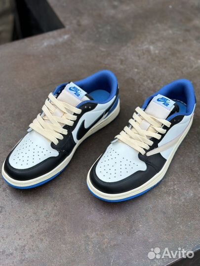 Кроссовки Nike Air Jordan 1 low travis scott