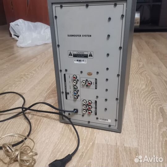 Акустические колонки 5.1