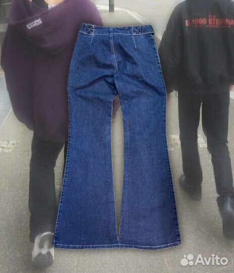 Джинсы клеш y2k