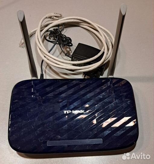 Двухдиапазонный роутер TP-link Archer C20 Ver. 1.0