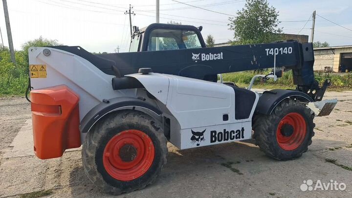 Телескопический погрузчик Bobcat T40.140, 2008