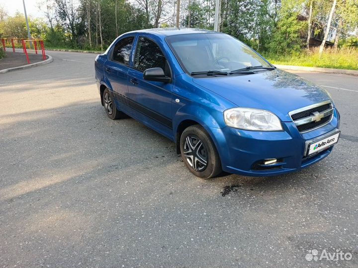 Chevrolet Aveo 1.2 МТ, 2010, 116 000 км