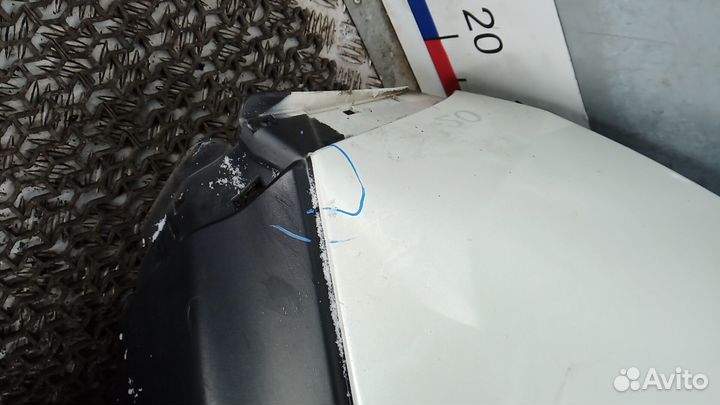 Бампер задний Nissan Qashqai