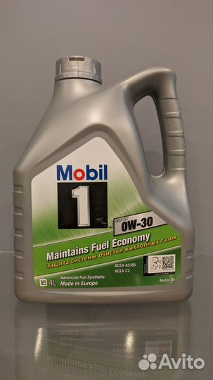 Mobil 1 ESP LV 0W30 4L 154315