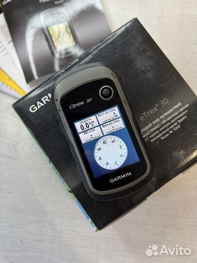 Навигатор Garmin Etrex 30 (идеал)