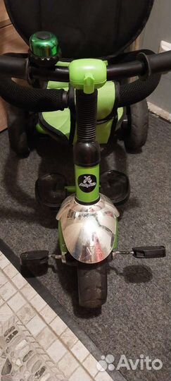 Детский трехколесный велосипед