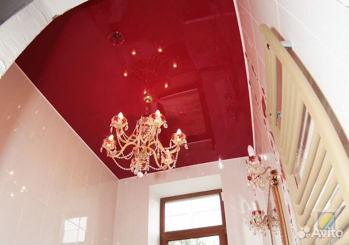 Натяжные потолки