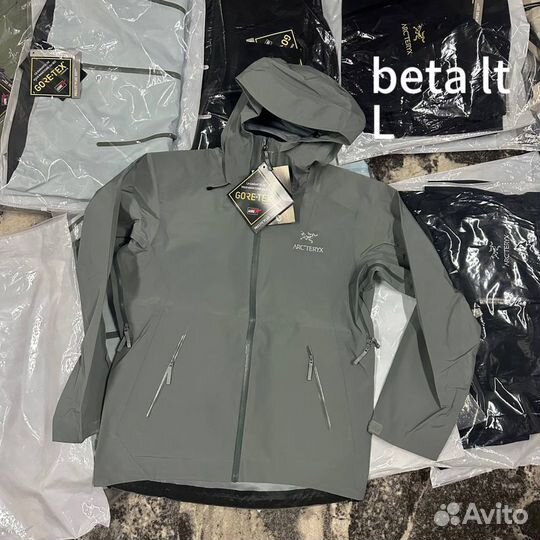 Ветровка Arcteryx beta lt alpha sv gore tex