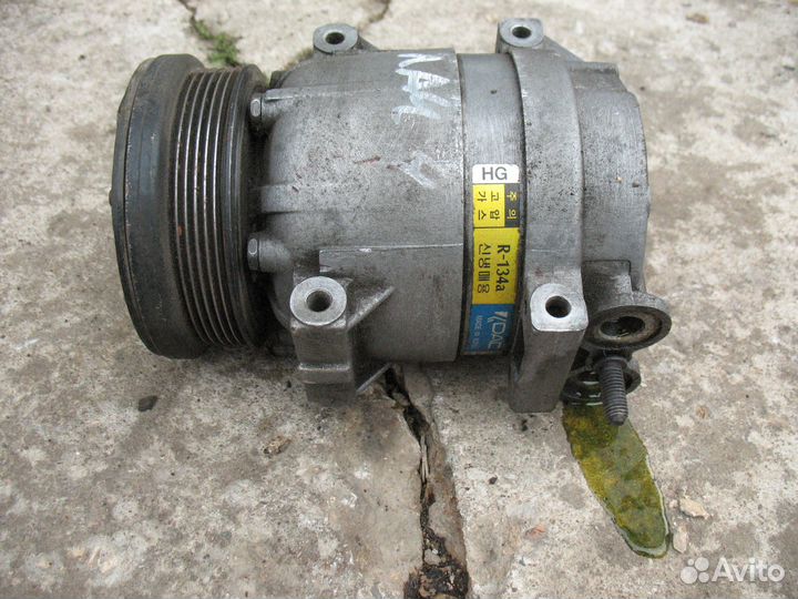 Компрессор кондиционера дефект Chevrolet Lacetti