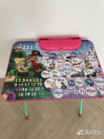 Детский стол и стул
