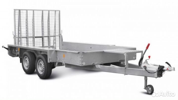Прицеп мзса 3618. 314 для миниспецтехники Е