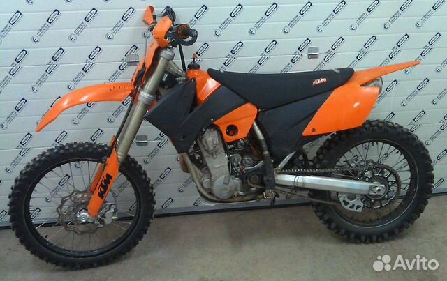 KTM 450 SX-F 2006 г. кроссовый в отличном состояни