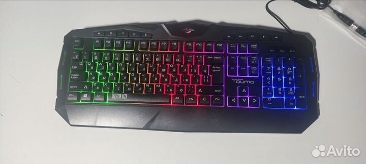 Игровая Клавиатура с подсветкой