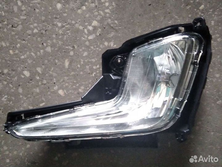 Туманки на киа рио