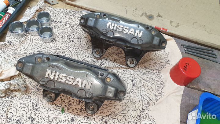 Суппорта Nissan GTR R32 Sumitomo 4pot