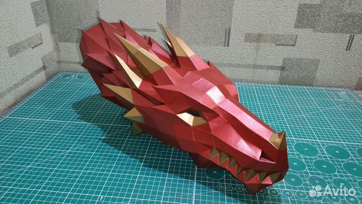 Настенный трофей 