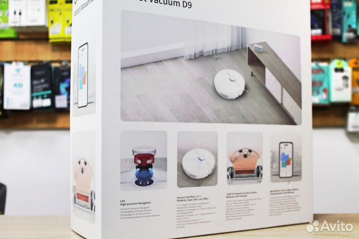 Робот-пылесос Xiaomi Dreame D9 распечатан