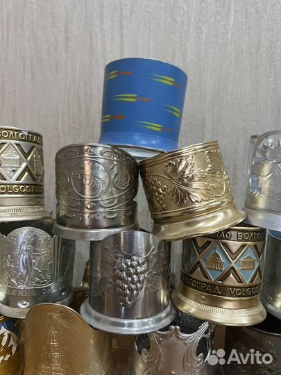 Старинный подстаканник