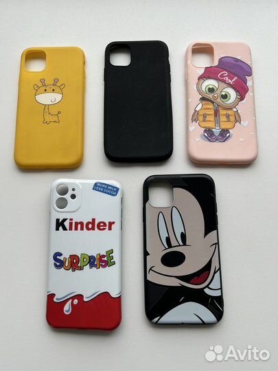Чехол на iPhone 11