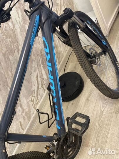 Велосипед горный forward apache 27.5 2.0 disc