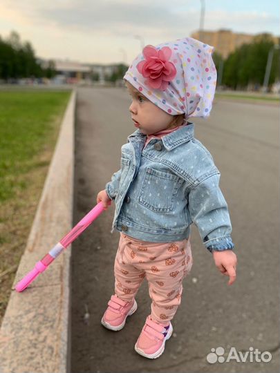 Джинсовка детская 80