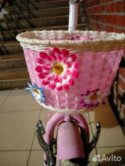 Детский велосипед для девочки