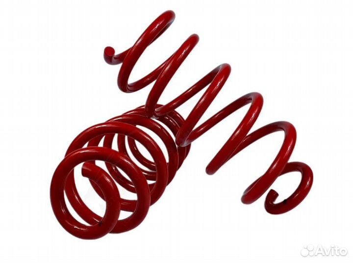 Пружины задние (занижение 30мм) Лада Веста