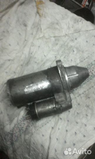 Стартер opel zafira