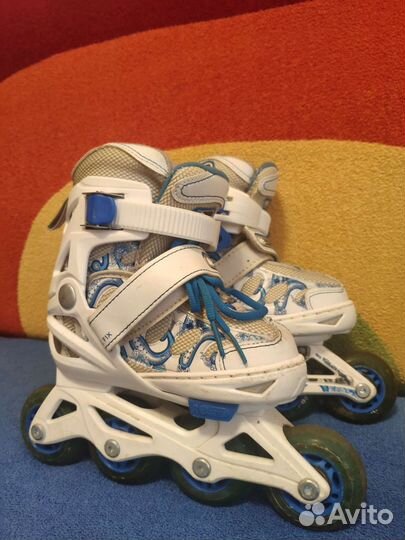 Ролики детские выдвижные и защита