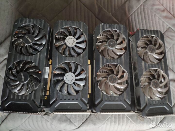 Видеокарта p106- 100 6Gb