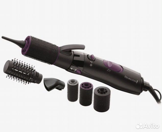 Remington AS7055 Big Style стайлер с бигуди