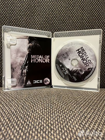 Игра на пс 3 medal of honor