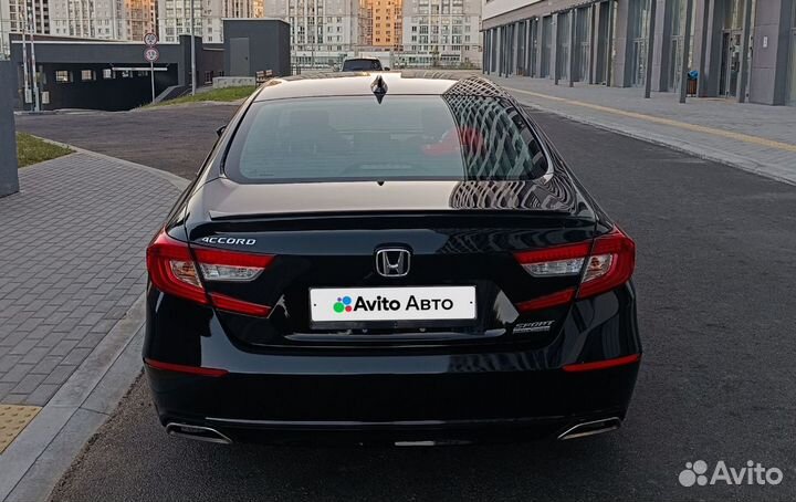 Honda Accord 1.5 CVT, 2020, 25 800 км