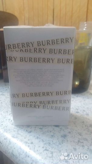 Burberry HER женская туалетная вода 100 мл