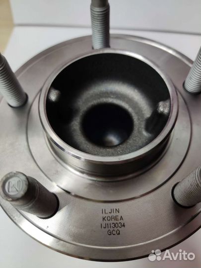 Ступица задняя Chevrolet Cruze/Orlando с ABS 16'