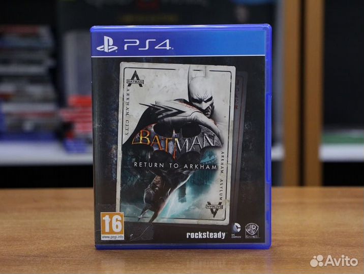Batman: Return to Arkham (PS4, рус, бу)