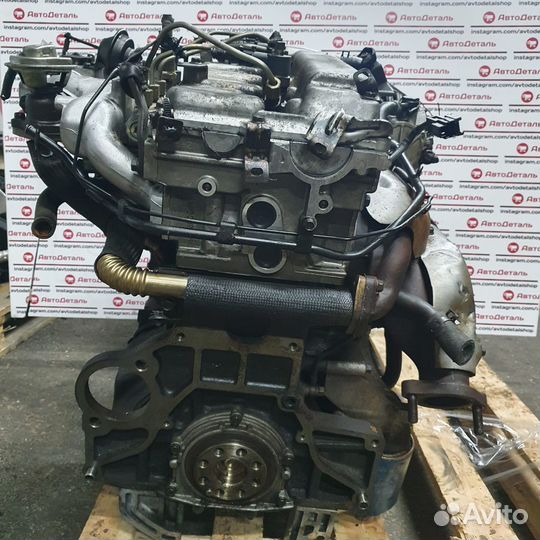 Двигатель D4CB 145л.с. 2.5