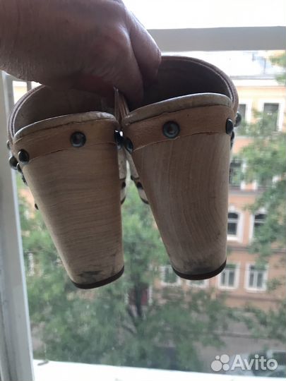 Сабо ugg оригинал на стопу 22 см