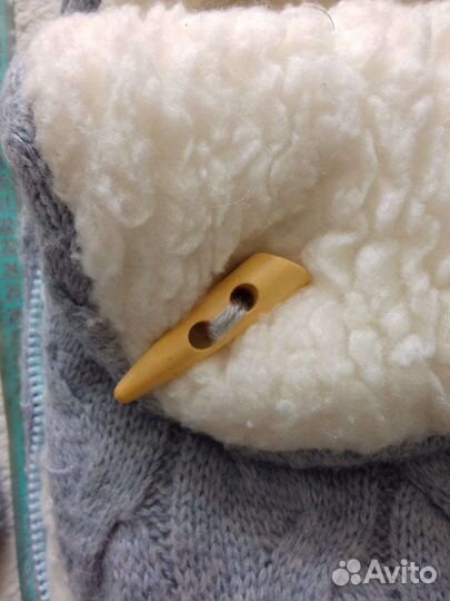 Конверт зимний для новорожденных