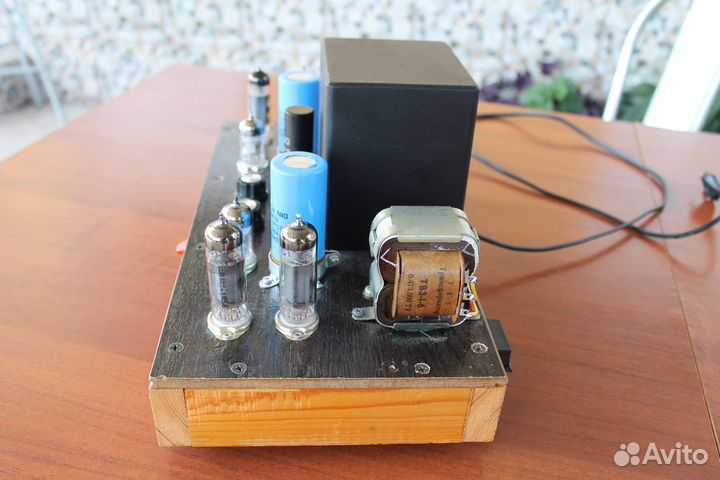 Усилитель ламповый двухтактный (PP) Обмен на телеф