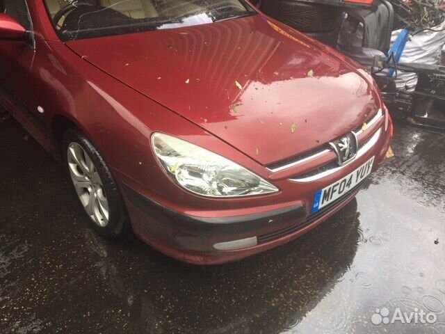 Разбор на запчасти Peugeot 607